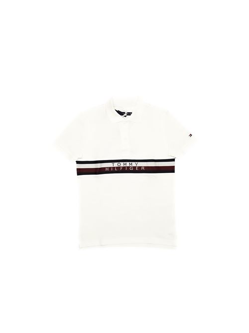 Polo, bambino, logata. TOMMY HILFIGER | KB0KB08157TYBR